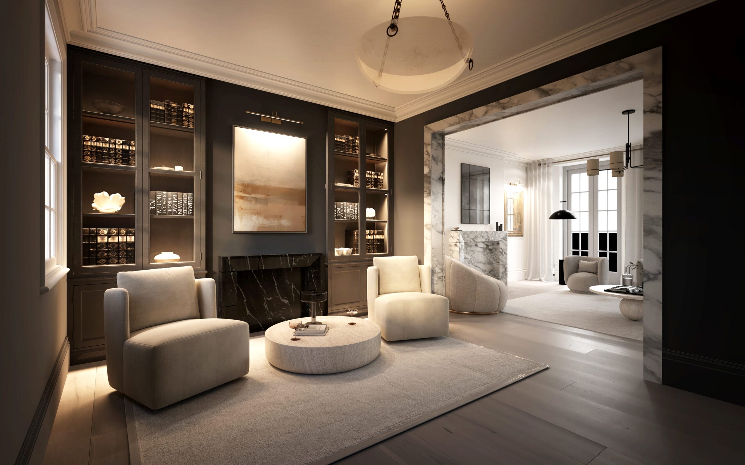 STUDY_INTERIOR_DESIGN_LONDON_APARTMENT_LUXURY_RENOVATION